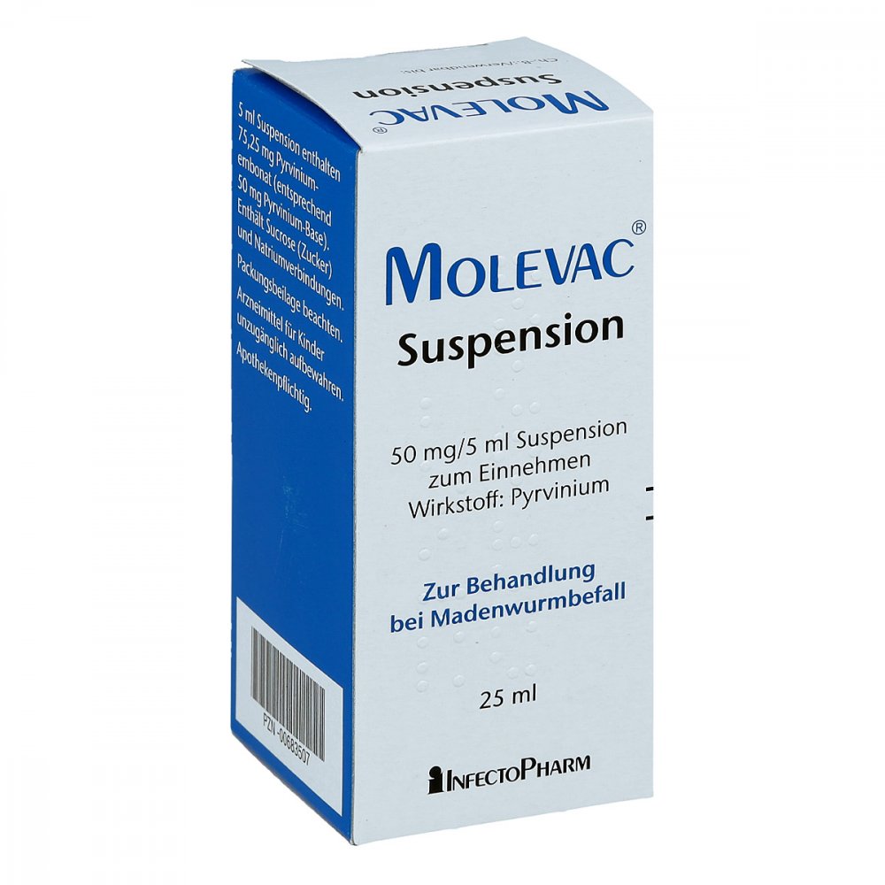 INFECTOPHARM Arzn.u.Consilium GmbH Molevac Suspension 00683507