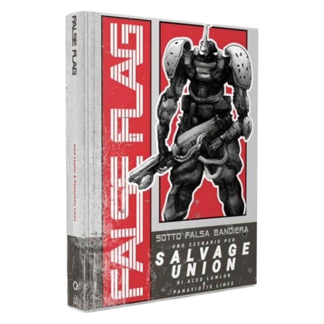 Asmodée Salvage Union - False Flag (Ed. Italiana) (Italienisch) (66191074)