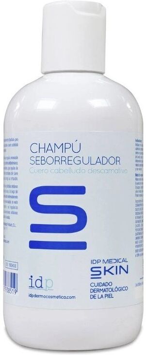IDP Medical Skin Sebum-Regulating Shampoo 250 ml