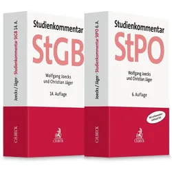 Strafgesetzbuch und Strafprozessordnung, Fachbücher von Wolfgang Joecks, Christian Jäger