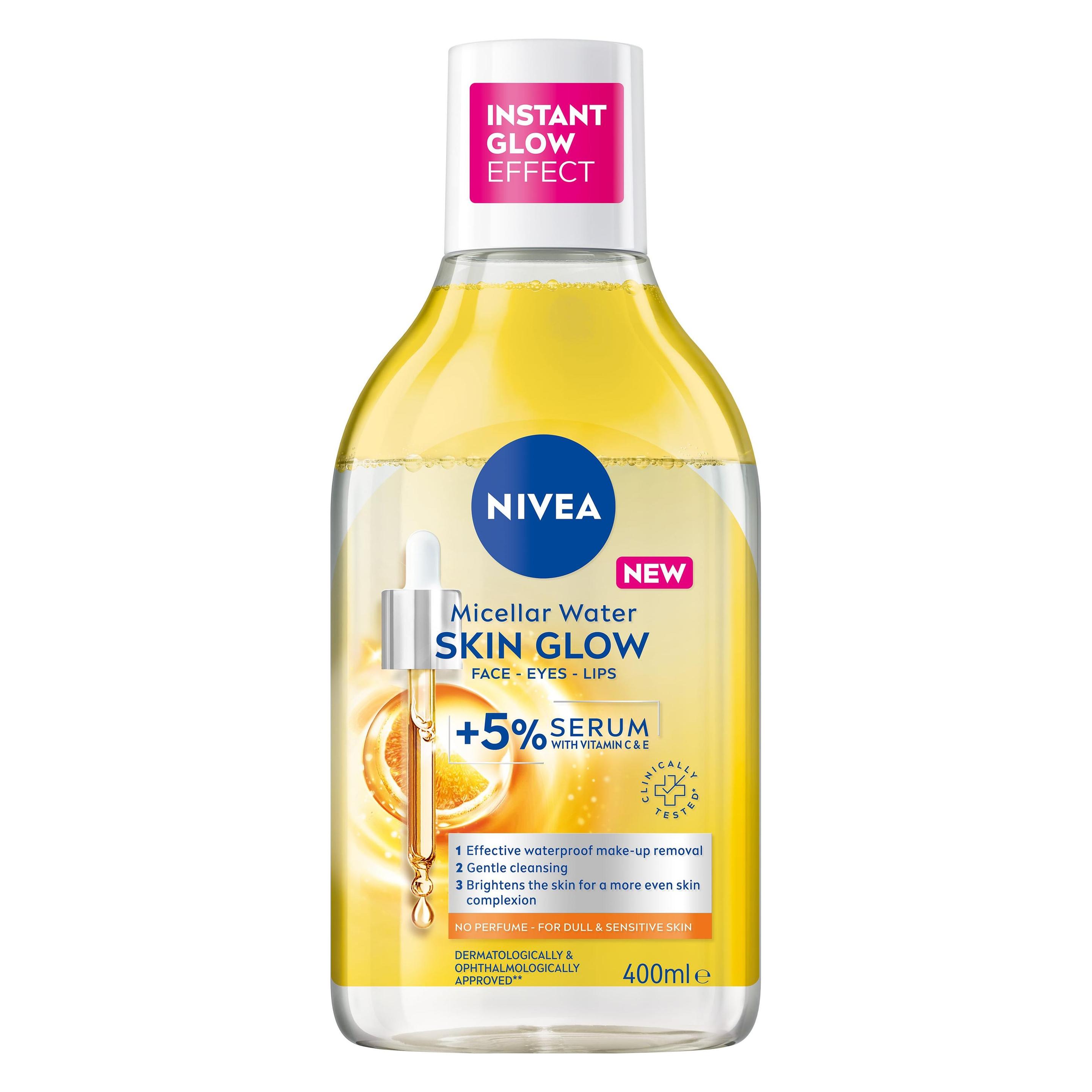 NIVEA Skin Radiance Mizellenwasser (Mizellenwasser, 400 ml) (4006000068237)
