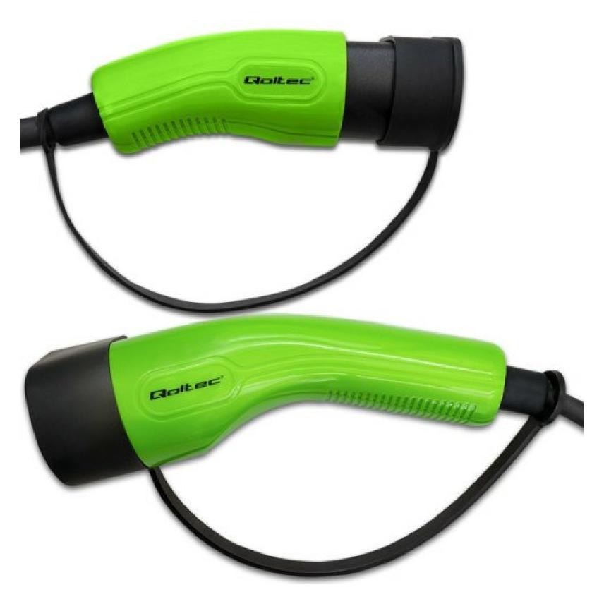 Qoltec 52473 EV-Kabel Typ 2 (Typ 2, 11 kW, 16 A, 5 m) (52473)