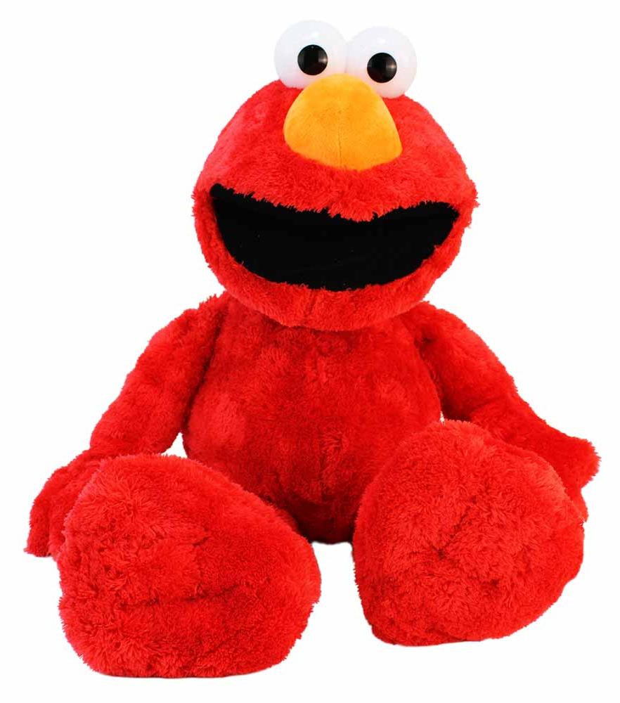 Whitehouse Leisure Elmo Knuffel Sesamstraat 72 cm