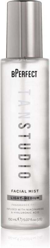 BPerfect Tan Studio Facial Tanning Mist Self-Tanning Mist shade Light/Medium 150 ml