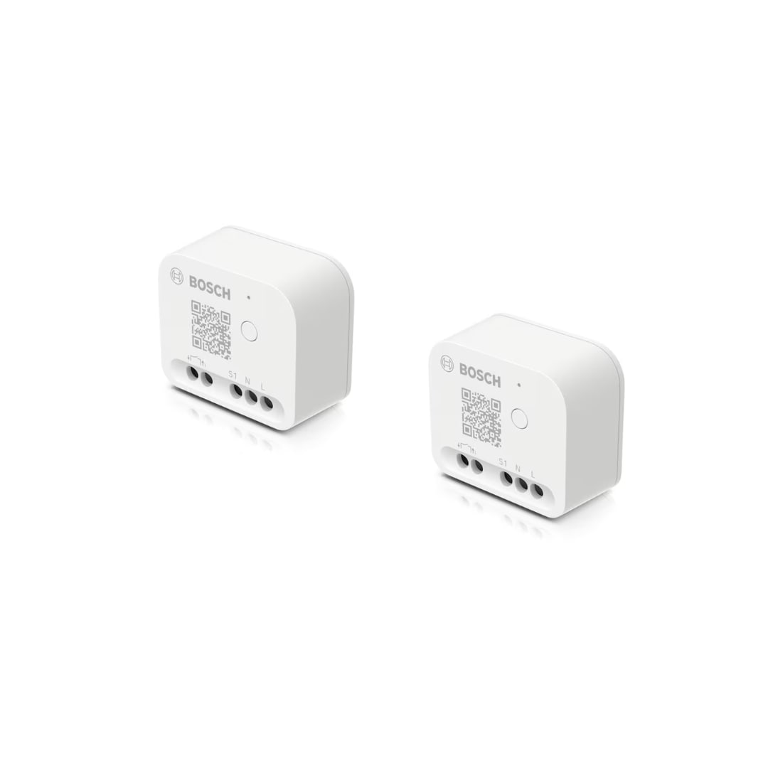 Bosch Smart Home Relais, 2er Pack 5C02-07Y_2ER