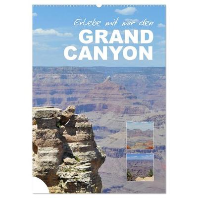 Erlebe mit mir den Grand Canyon (Wandkalender 2027 DIN A2 hoch), CALVENDO Monatskalender