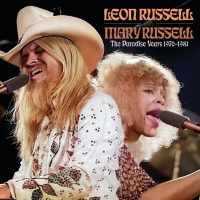 The Paradise Years 197-1981 (4CD Clamshell Box) - Leon Russell,Mary Russell, CD