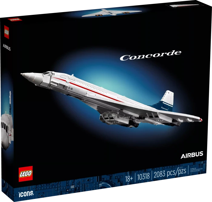 LEGO Icons 10318 Concorde