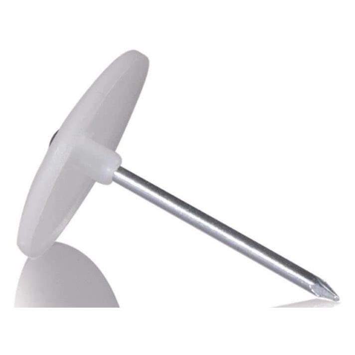 F-Tronic Ftronic Nagelscheibe 35mm NS35/370 m.Nagel 3x70mm (100 Stk., 70 mm) (7440007)