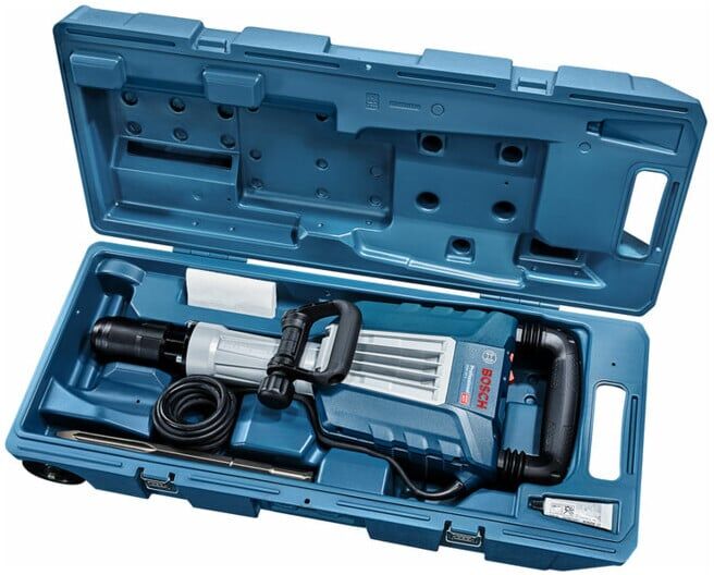 BOSCH Marteau-piqueur GSH 14 C en coffret artisan (0611344020)