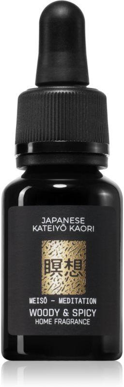 Vila Hermanos Apothecary Japanese Meditation huile de massage aromatique 15 ml