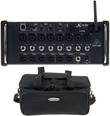 Behringer X Air XR16 Bag Bundle