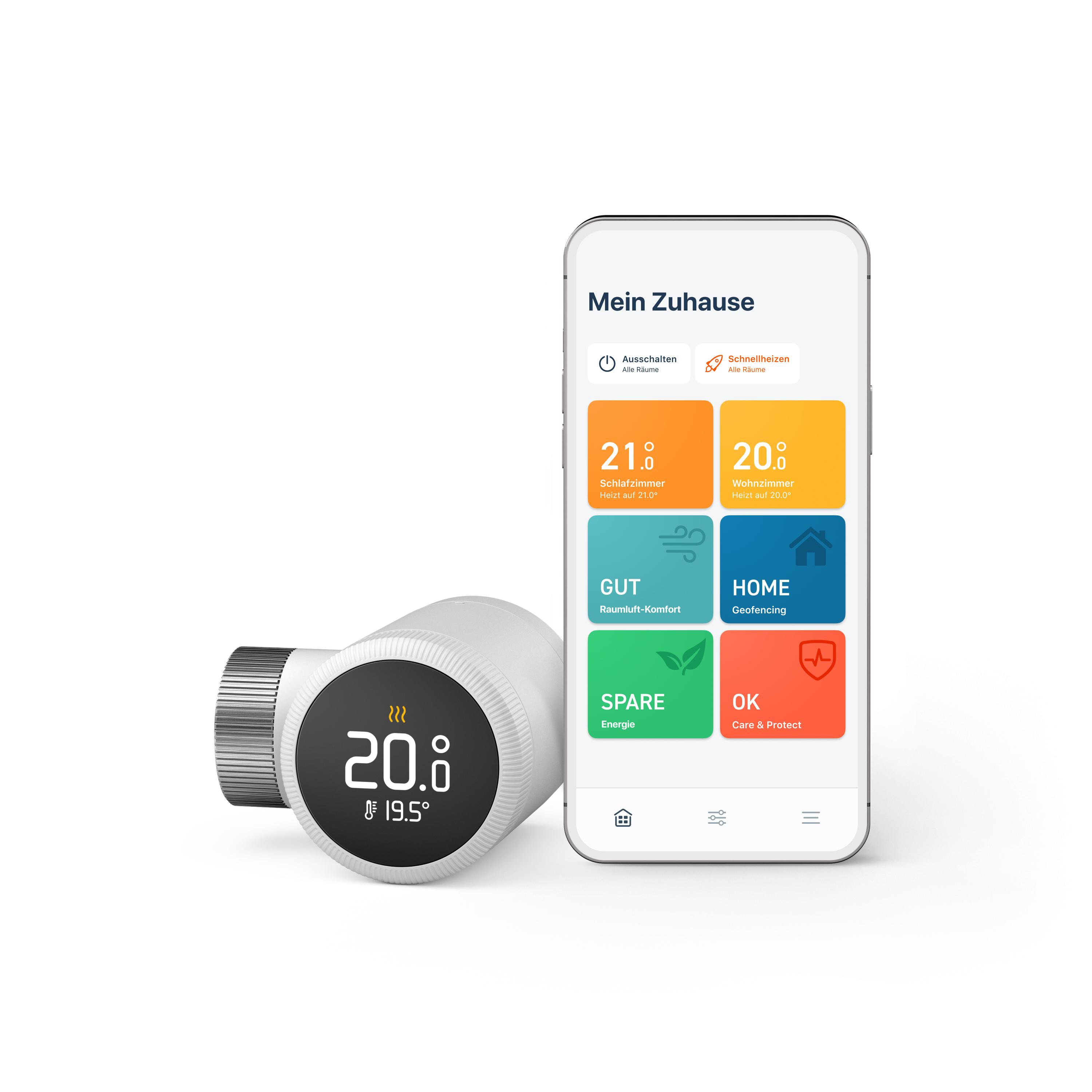 tado° X Smartes Heizkörper-Thermostat . Thermostat