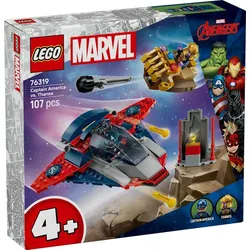 LEGO® Super Heroes 76319 Captain America vs. Thanos