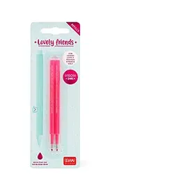 Legami Nachf. 2er Lovely Friend neon pink