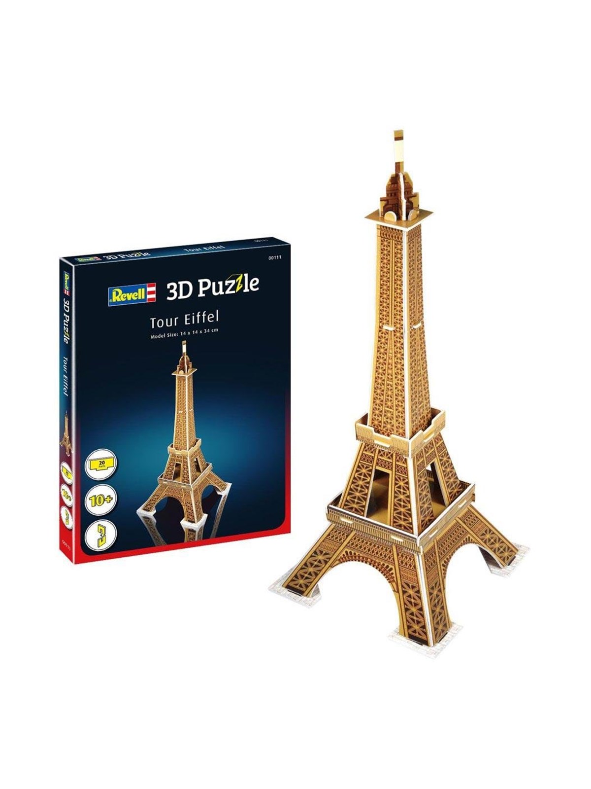 Revell 3D Puzzle Building Kit - Eiffel Tower 3D Puzzle