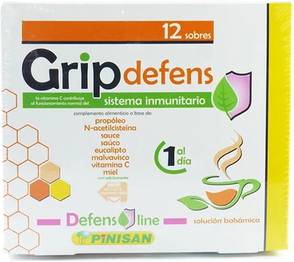 Pinisan GRIPDEFENS 12 Sobres