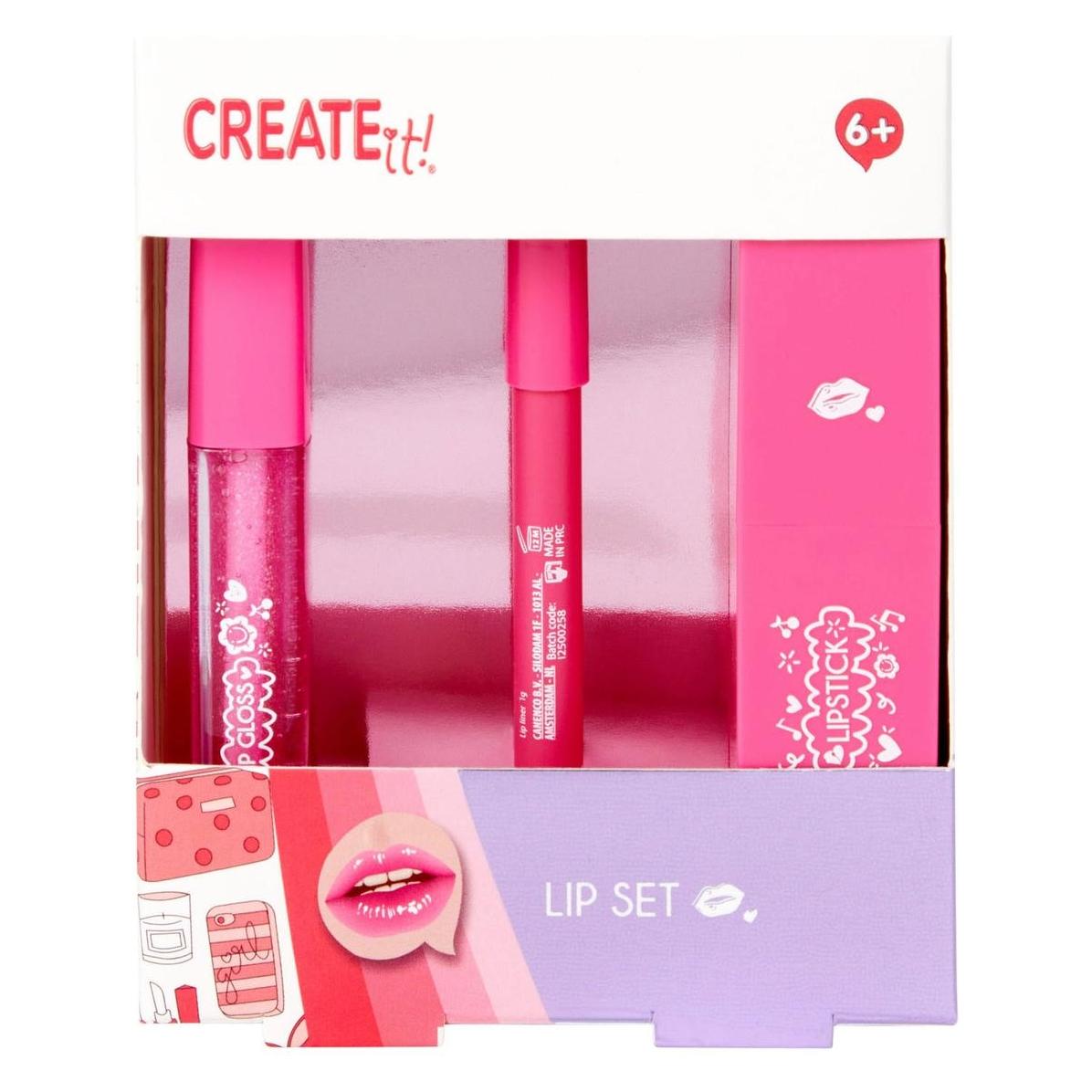 Canenco Kreiere es! Trio-Lippenset (76500697)