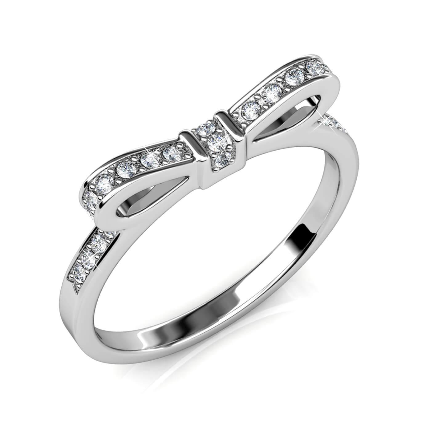 Bandring - Silber und Kristall