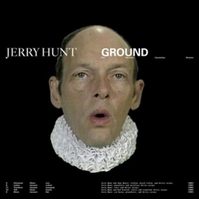 Ground: Five Mechanic Convention Streams - Jerry Hunt, Vinyl