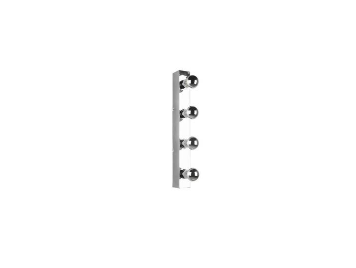 Trio Leuchten Badezimmer-Wandleuchte Theatro, Chromfarben, Metall, 6x55x8.5 cm, Lampen & Leuchten, Innenbeleuchtung, Wandleuchten, Spiegelleuchten