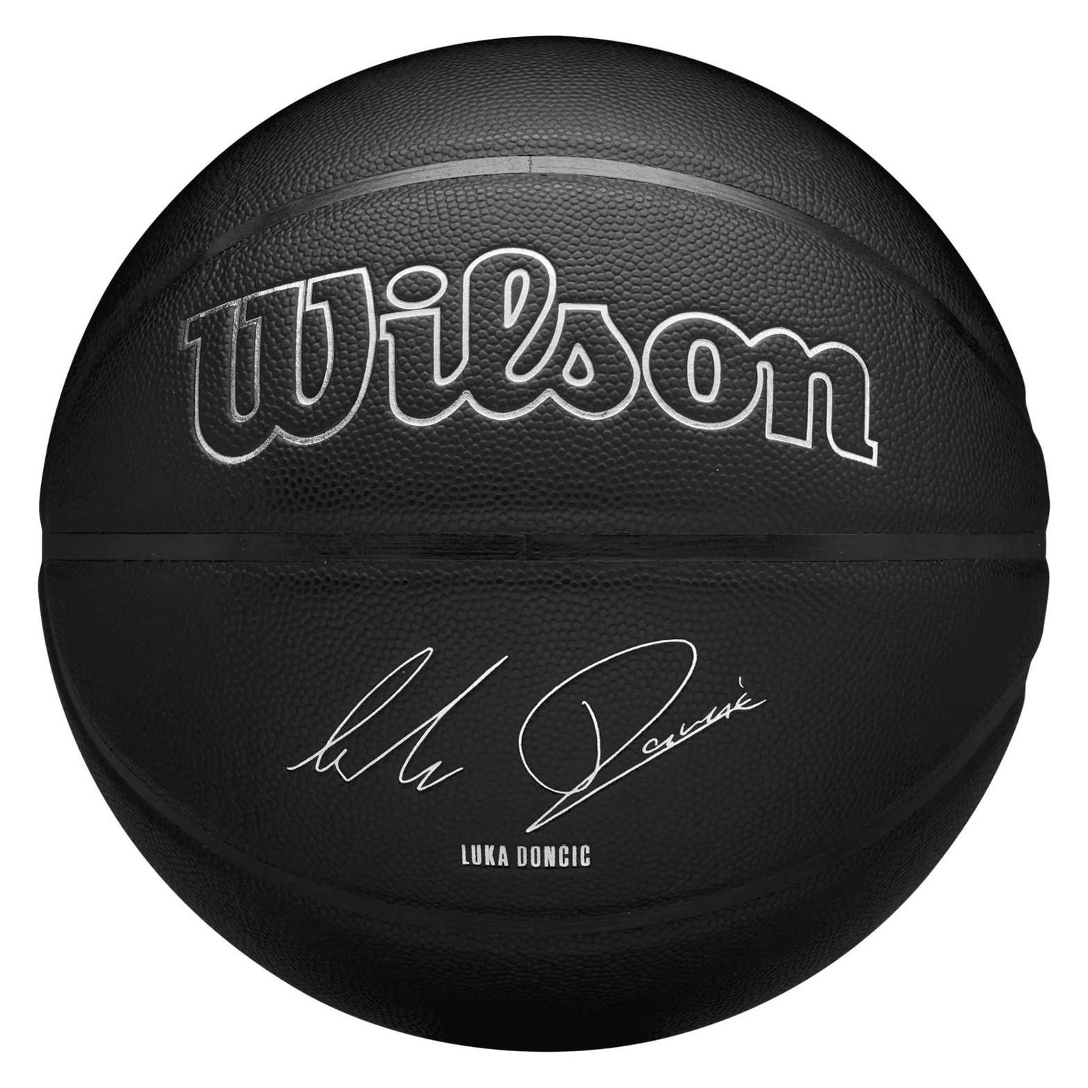 Wilson NBA-Spieler Evergreen Bskt Luka Basketballball (7) (WZ4026601XB)
