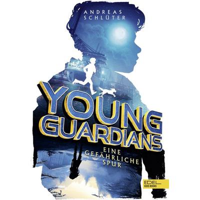 Young Guardians (Band 1) – Eine gefährliche Spur, Gebundene Ausgabe von Andreas Schlüter, Karibu – ein Verlag der Edel Verlagsgruppe