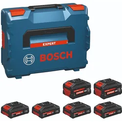 Bosch Akkupack 4x EXBA18V-40 + 2x EXBA18V-80 - 1600A0373G