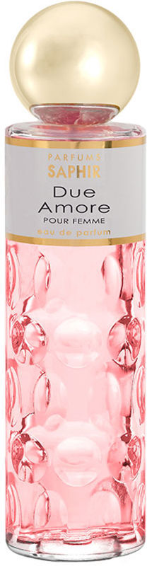 Parfums Saphir Due Amore eau de parfum vaporisateur 200 ml