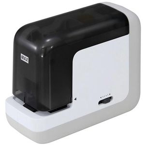 Böttcher-AG Elektrohefter weiß, Netz- & Batteriebetrieb, Heftleistung 40 Blatt
