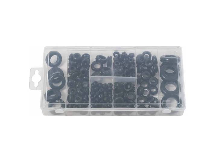 KS Tools Assortiment de douilles de passage en caoutchouc\, 110 pièces