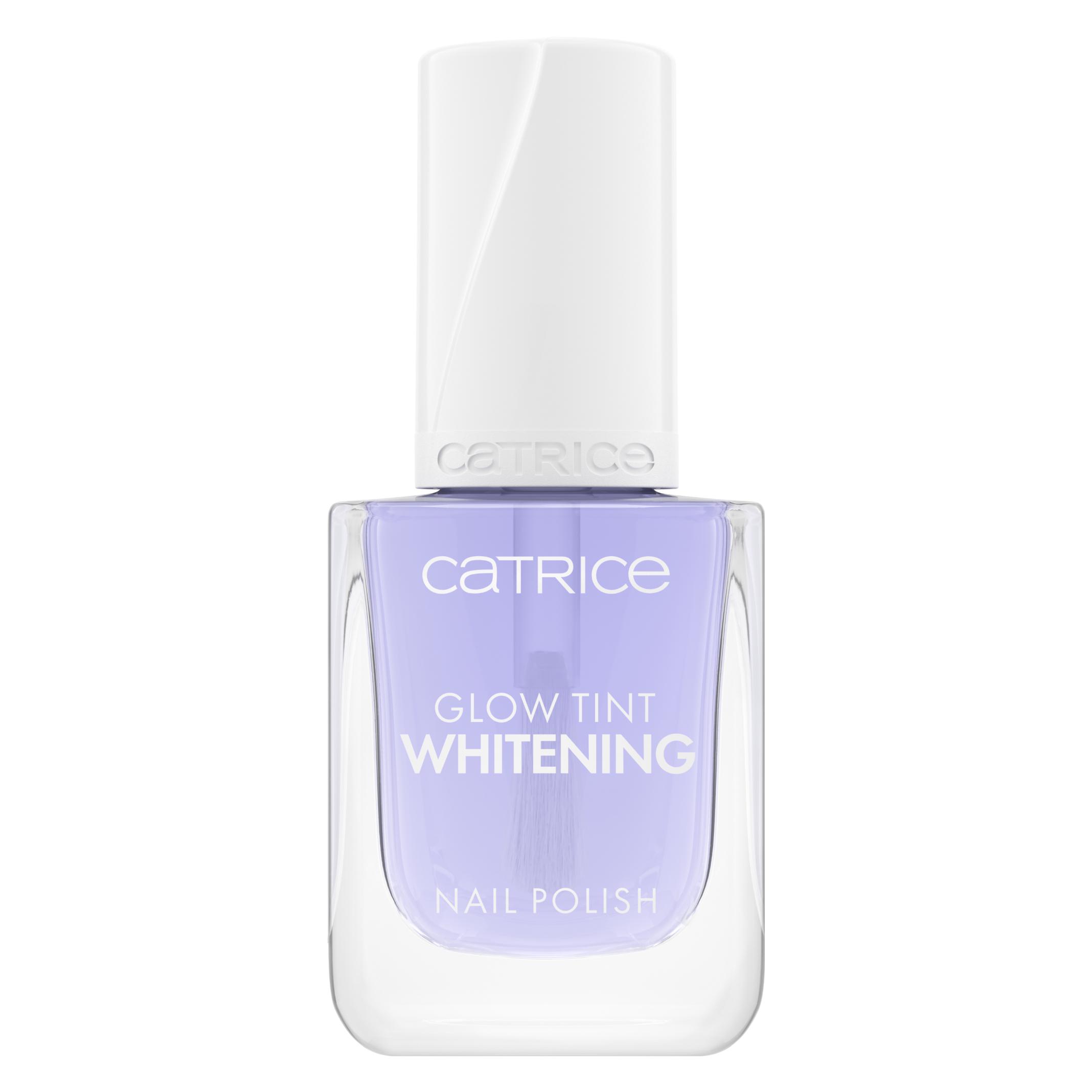 Catrice Glow Tint Whitening Nail Polish (#EAC1BE, Metallic Lights) (cosnova GmbH)