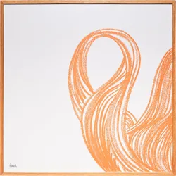 Hello Bilderrahmen 80 x 80 cm