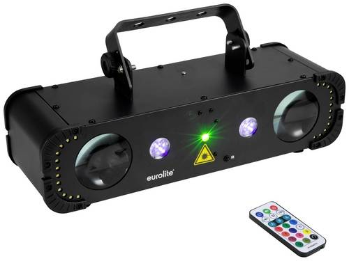 Eurolite Compact Multi FX DMX Laser-Lichteffekt