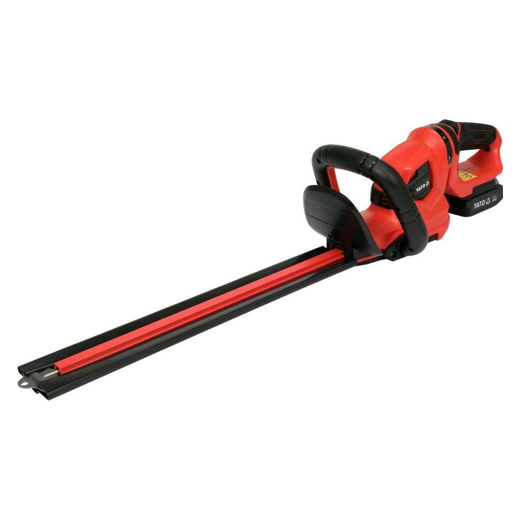 Yato NOŻYCE DO ŻYWOPŁOTU 18V 45 cm + 2,0Ah + ŁADOWARKA (Akkubetrieb) (YT-828331)