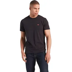 Levis Original Tee - Schwarzes T-Shirt aus Baumwolljersey-XXL