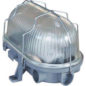 Blulaxa Kellerlampe 49792, IP44 Spritzwasserschutz, mit E27-Fassung