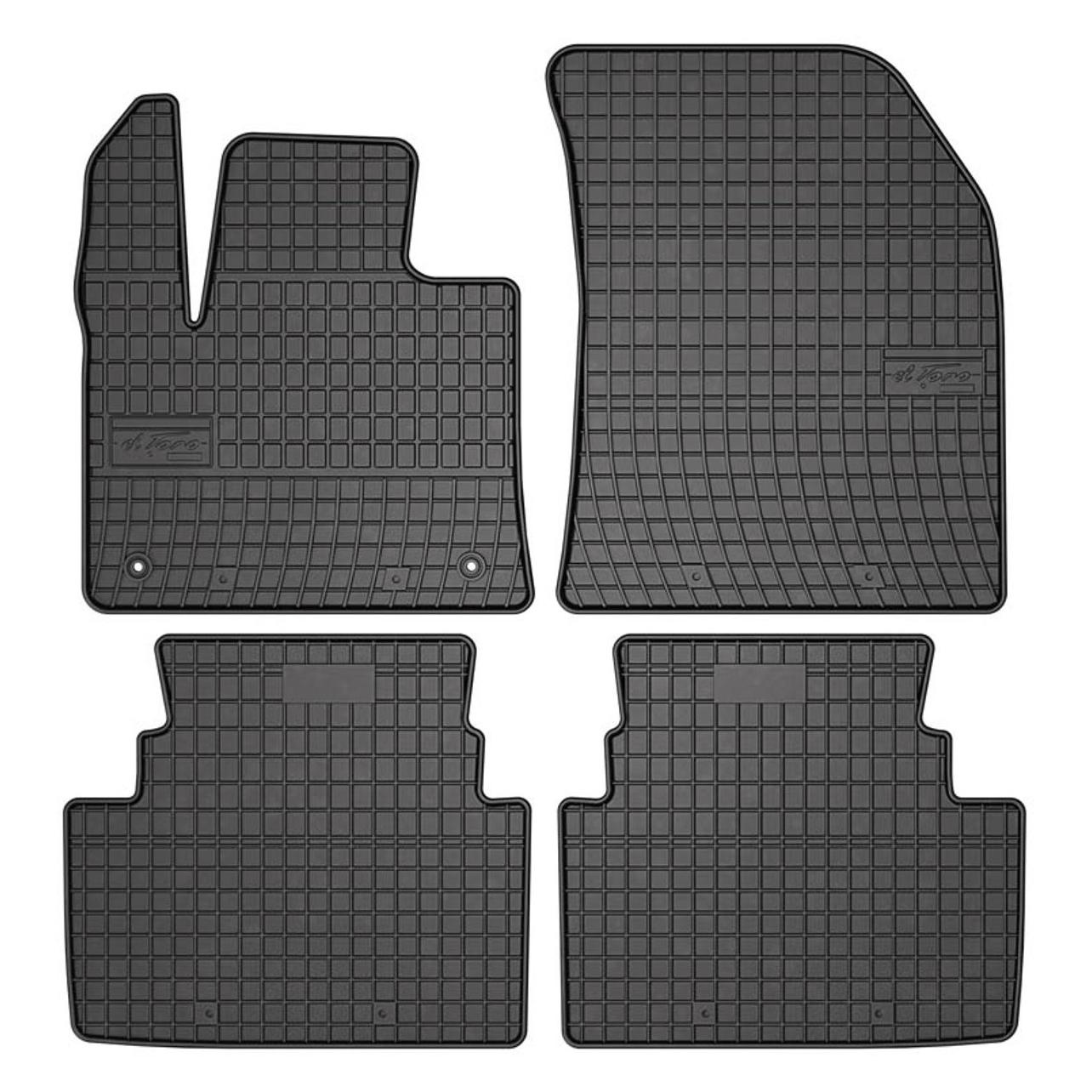 Frogum Citroen C5 Aircross 2019-heden rubbermat (1 Set à 4 Fussmatten) (ET402591)