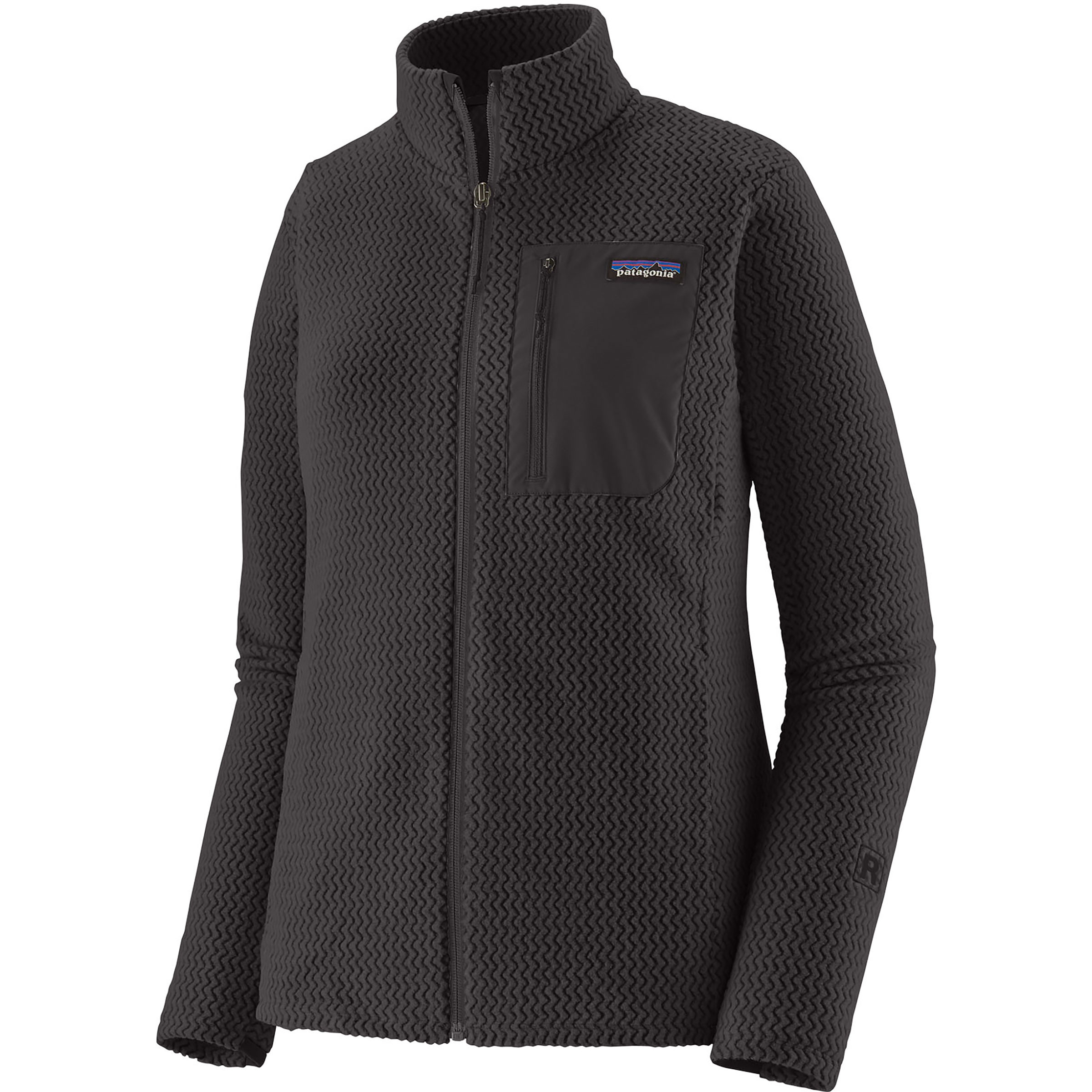 Patagonia R1 Air Damen Fleecejacke schwarz Größe XL Trekking Atmungsaktiv
