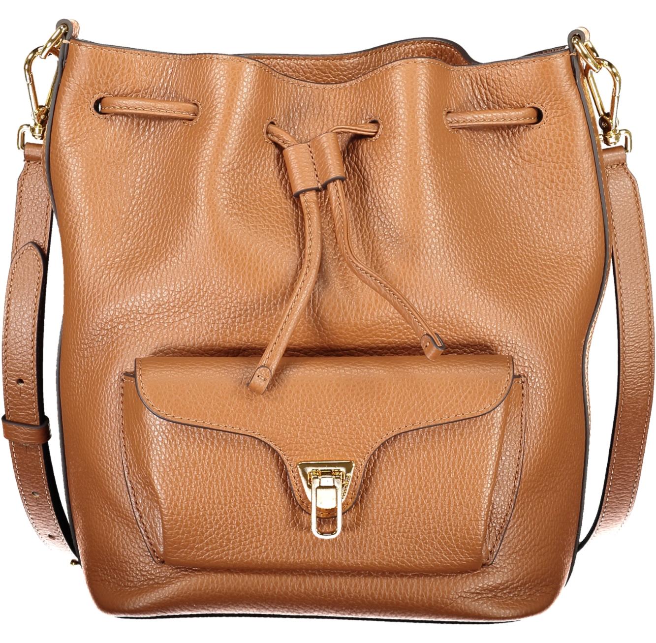 Coccinelle Damen Tasche aus Leder in Braun