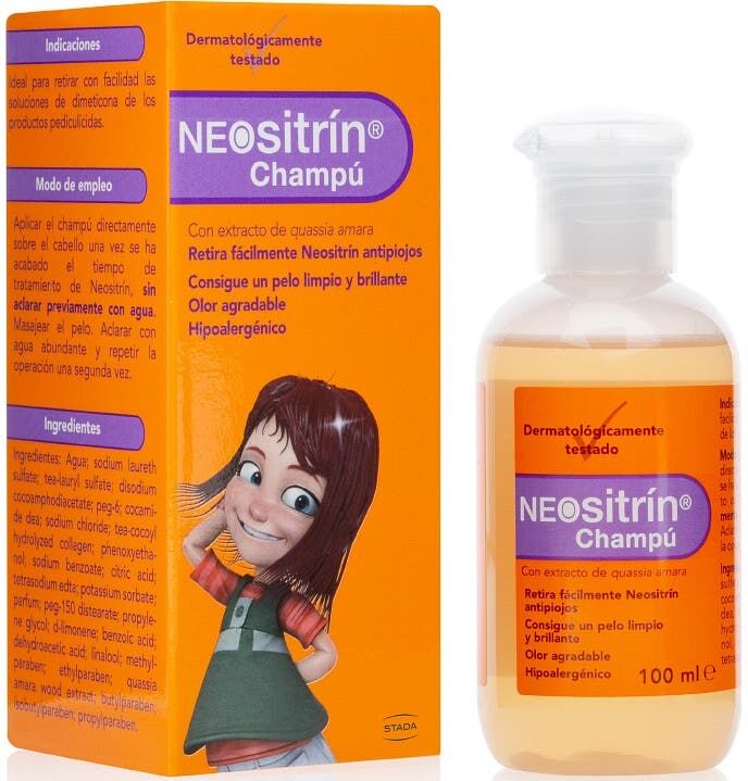 NEOSITRIN Neositrín Champú Antipiojos 100ml