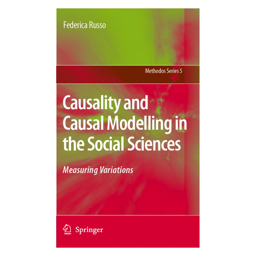 Springer Causality and Causal Modelling in the Social Sciences (Englisch, Softcover, Federica Russo) (55384532)