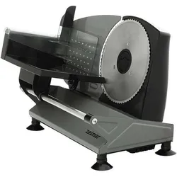 Zelmer Krajalnica ZFS 0919, Aufschnittmaschine, Grau, Schwarz