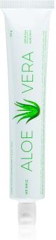 White Pearl Smile Aloe Vera dentífrico para dentes e gengivas saudáveis 120 g. Smile Aloe Vera