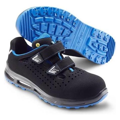 Elten Sandals Impulse XXT Blue Easy ESD S1, black 41 (S1, 41) (4030839349915)