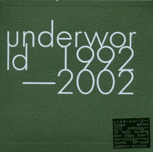Underworld - Underworld 1992-2002 Limit. - Preis vom 09.10.2026 07:28:09 h
