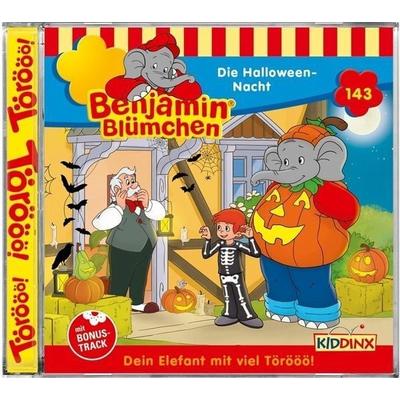 Folge 143: Die Halloween-Nacht - , CD, 4001504255435