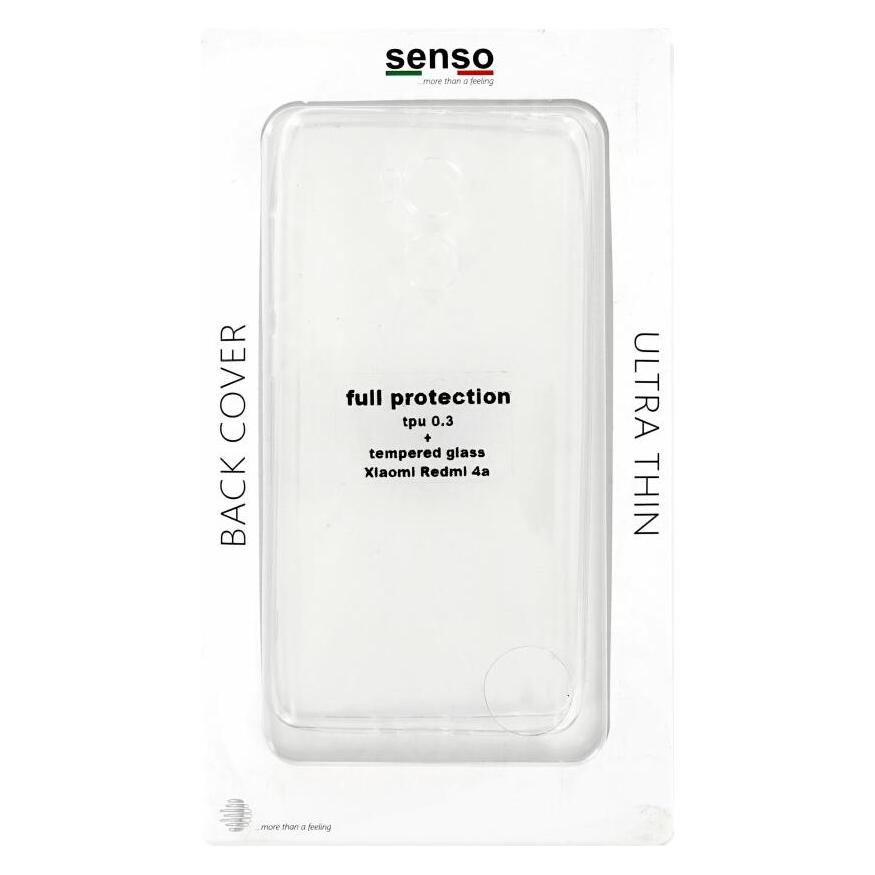Senso Bumper Case for Xiamo Redmi 4A (Xiaomi Redmi 4A) (SEFPXIA4ATR)