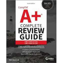 CompTIA A+ Complete Review Guide, Ratgeber von Troy McMillan