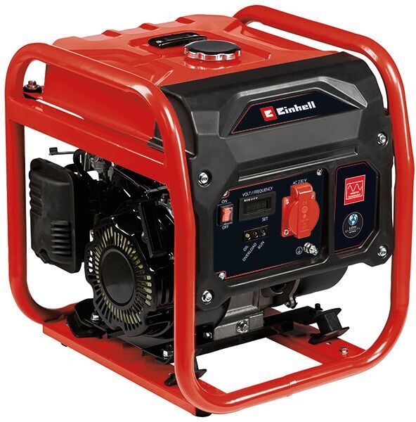 Einhell TC-IG 1100 Benzin-Stromerzeuger   rot/schwarz - Refurbished